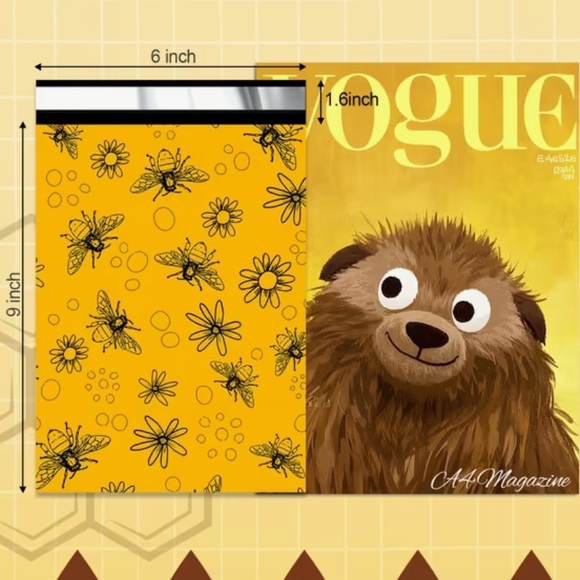 Other - 20ct 6x9 poly mailers